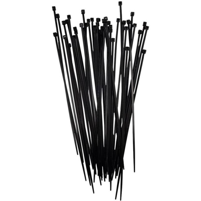Хомут кабельный JAZZWAY 5054394 PCT 2,5х200-100BL 2,5х200 PA6,6 черный (уп.100шт)