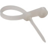 Хомут кабельный JAZZWAY 5055490 PCT-S 3,6х100-100WH 3,6х100 PA6,6 белый (уп.100шт)