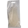 Хомут кабельный JAZZWAY 5055490 PCT-S 3,6х100-100WH 3,6х100 PA6,6 белый (уп.100шт)