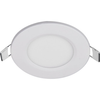 Светильники ультратонкие встраиваемые JAZZWAY PPL-R 3W 4000K WH IP40