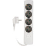 Удлинитель JAZZWAY ET-04-140W 5051799 4х1,4м с заземлением с выключателем